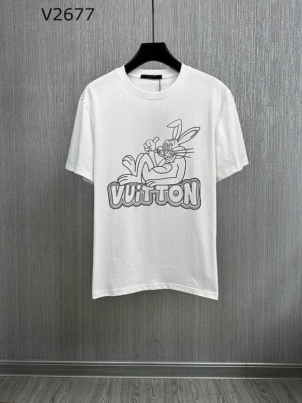 Louis Vuitton Men's T-shirts 1565